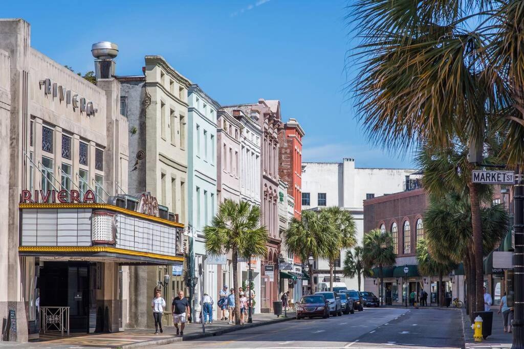 The Santee Suite At 122 Spring Charleston Exterior photo